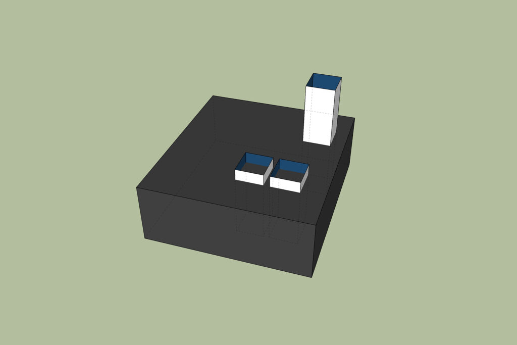 Building Block Negative