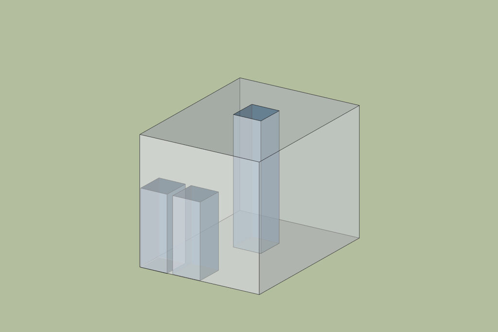 Building Block Negative