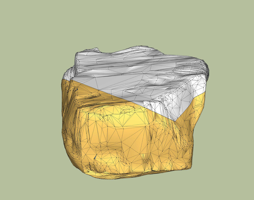 V-Cut Palm Spring Gold