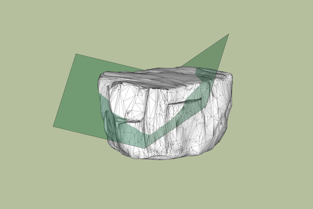 V-Cut Palm Spring Gold