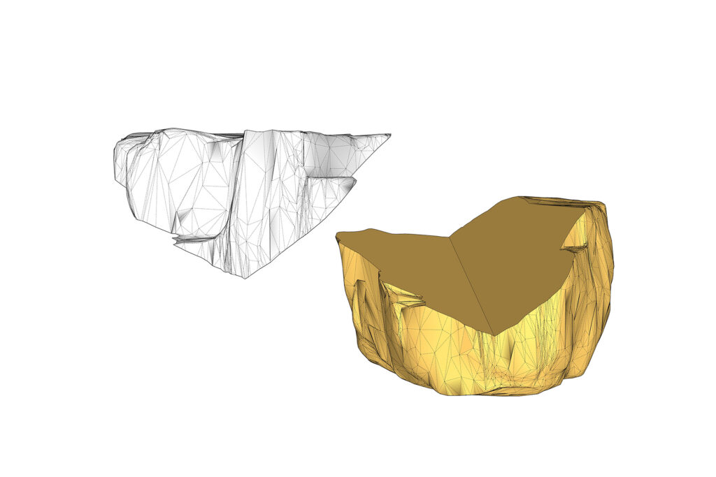 V-Cut Palm Spring Gold